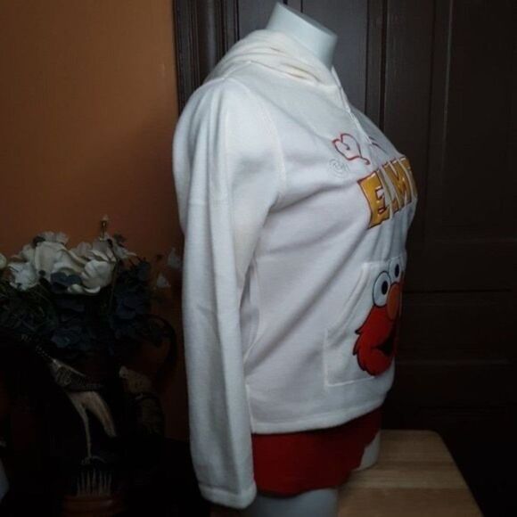 Elmo Women Fleece Sweater size L - Picture 4 of 12